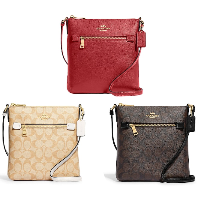 Coach Flash Deal: Get a 0 Crossbody Bag for Just 